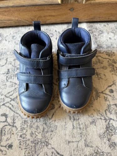Boys blue boot - blue,