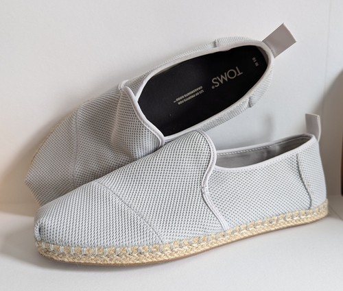 Toms light grey canvas - light,