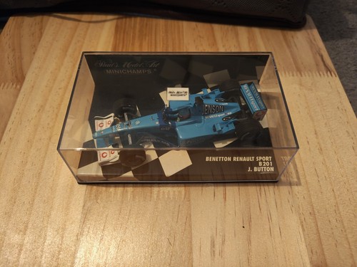 Benetton renault sport b201 - renault,