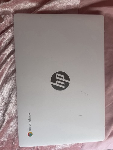 Chromebook 14in white - hp,