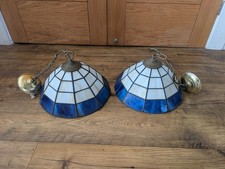 Pair of Vintage Tiffany Style