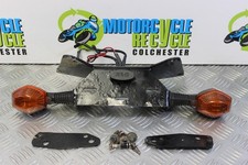 Suzuki SV 650 S Tail Tidy Indicators Rear R&G 2007 to 2012 SV650 SV650S B118