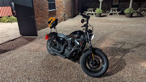 Harley davidson sportster - davidson, 48
