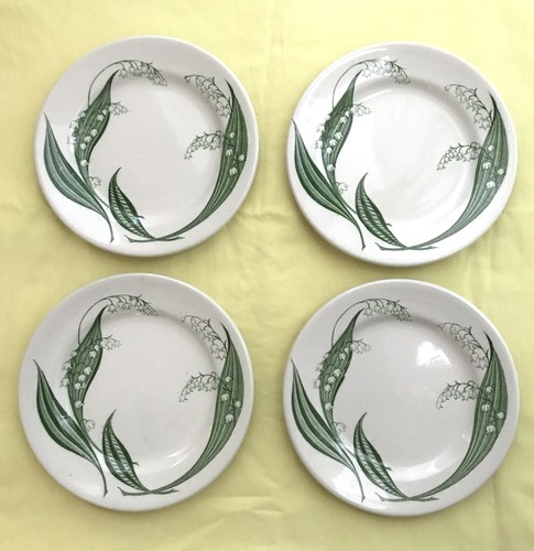 Four clarice cliff - clarice,