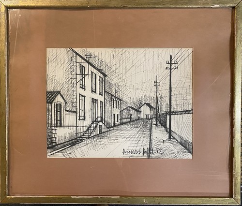 Vintage bernard buffet - vintage,