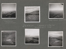 VINTAGE PHOTOS ON ALBUM PAGE