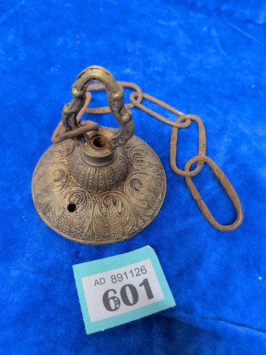 Original antique brass ornate - original,