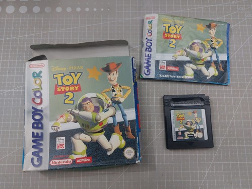 Toy story game boy color - boy,