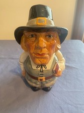 Staffordshire Character Jugs