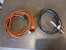Welding Earth Clamp, Electrode Holder, with cables