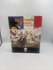 La Grande Armee, campaigns of Napoleon board game
