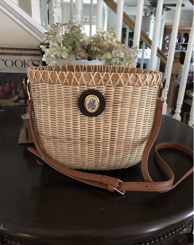 Nantucket basket crossbody - nantucket,