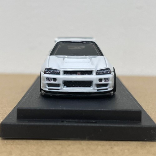 Hot wheels skyline r34 custom - hot,