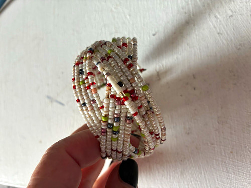 African white multicolour seed - multicolour,