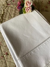 METIS FRENCH SHEET - LADDER HEM - 200 cm  x  283 - DOUBLE