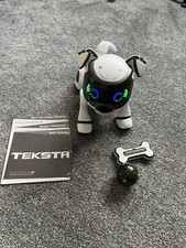 Teksta Robot Dog with Ball and Bone Full Working Condition