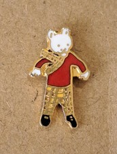 Rupert Bear Vintage Pin Badges