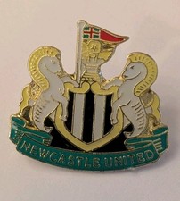 Newcastle United  FC Enamel