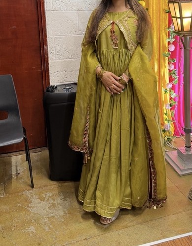 Pakistani wedding party dress - party,