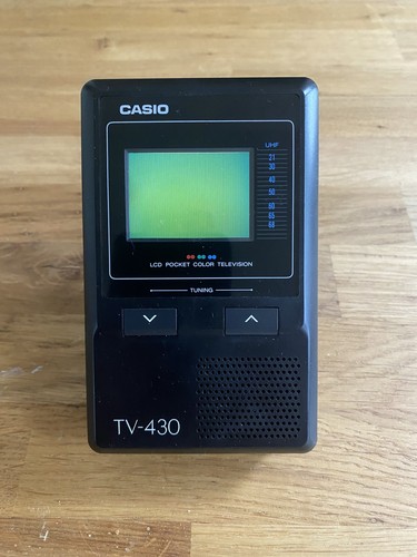 Casio 430 lcd pocket colour - casio, tv-430