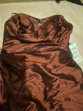 Deep red bridesmaid /occasion