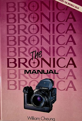 Bronica the manual includes - the,