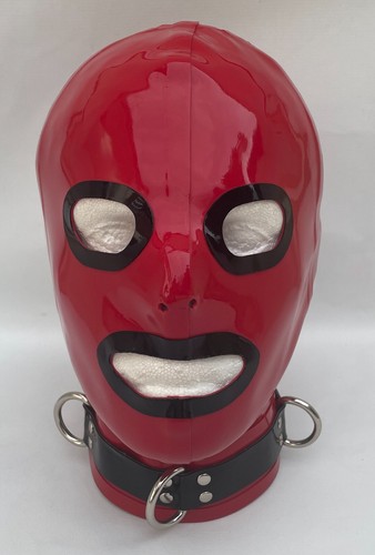 Rubber latex hood contrast - rubber,