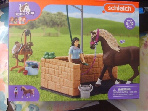 Schleich horse club wash - schleich,