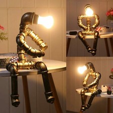Retro Light Table Robot Lamp