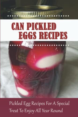 Can pickled eggs - can, recipes