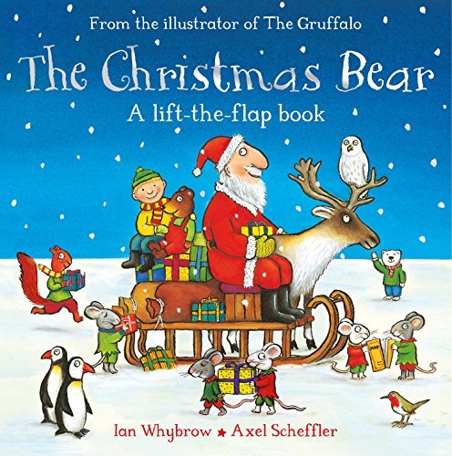 The christmas bear - bear, ian