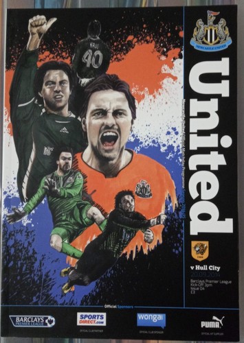 Newcastle united hull city - united, v