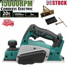 18v brushless cordless planer - 18v,