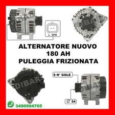 NEW ALTERNATOR 180AH FIAT