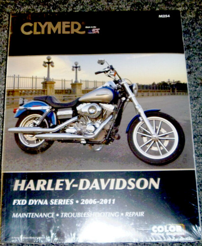 2008 2009 clymer harley - clymer,