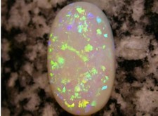 Brazilian opal crt oval - brazilian, 13.12