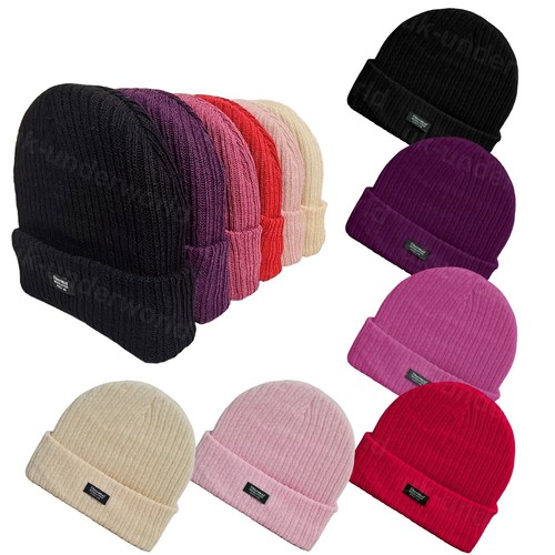 Ladies beanie hat thermal - beanie,