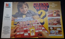 MB Games Guess Who 1980 Choose