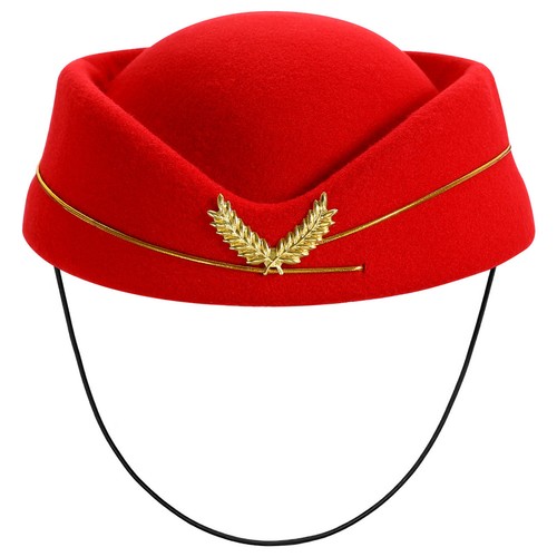 Air hostess hat stewardess - hat,