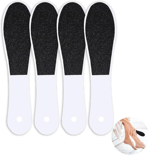 Pack double sided foot files - 4-pack,