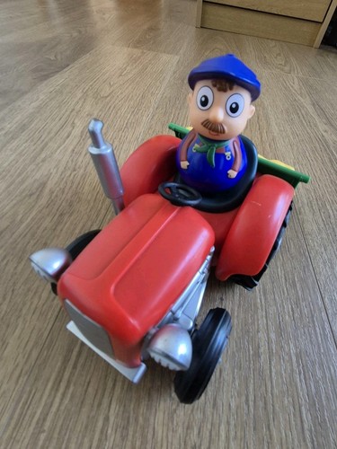 Weeble down farm tractor - tractor, &