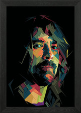Dave Grohl Framed Wall Art