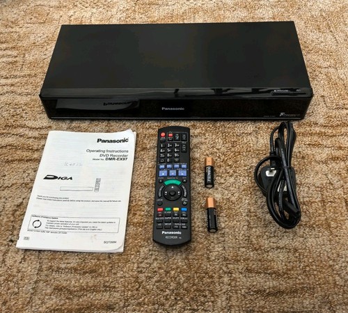 Panasonic dmr ex97eb dvd - panasonic,