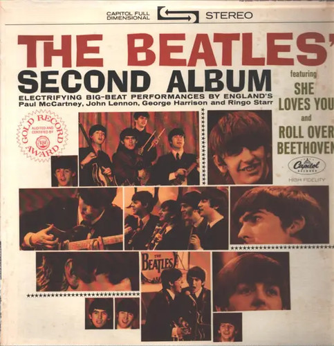 The beatles second album apple - beatles,