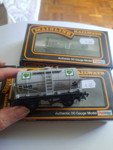 Mainline gauge tank - oo,