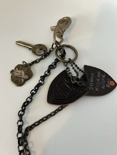 HTC Hollywood Trading Company Keyring Key Chain Lovin Hula Hawaii USA Americana