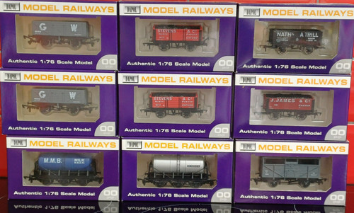 Dapol gauge 76 scale - oo, 1.76