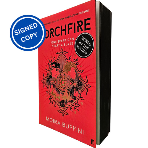 Signed book torchfire by - book,