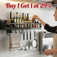 Wall Mounted Kitchen Utensils