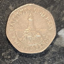Balliwick of Jersey 20p 2007